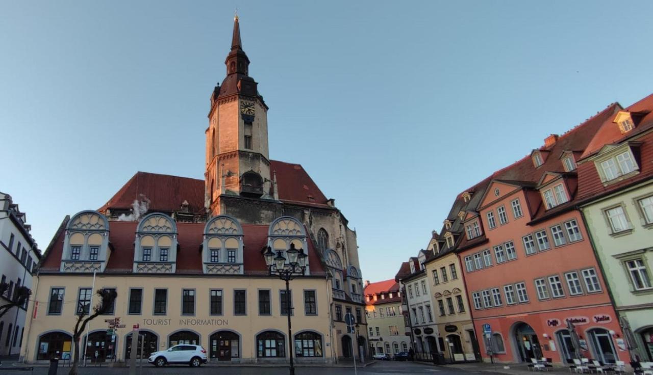 Ferienwohnung Naumburgliebe Naumburg  Exteriér fotografie